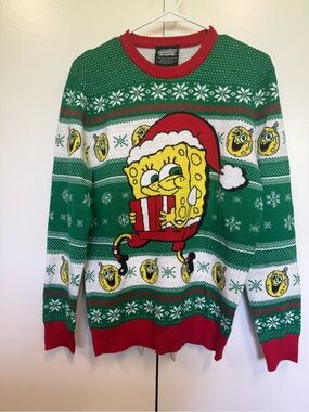 SpongeBob Squarepants - Holiday ugly Christmas  Sweater